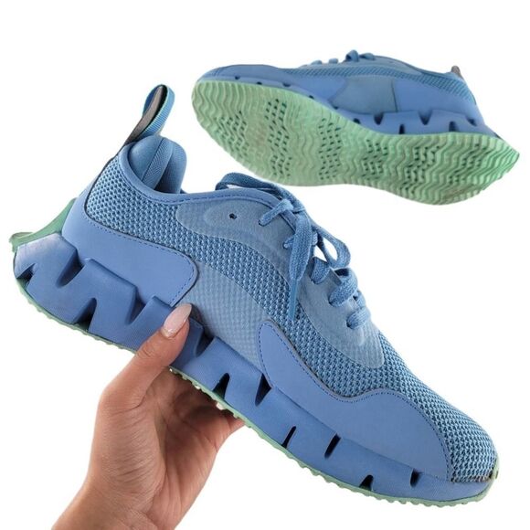Reebok Women's Zig Dynamica Running Sneakers Size 10 - Picture 1 of 10